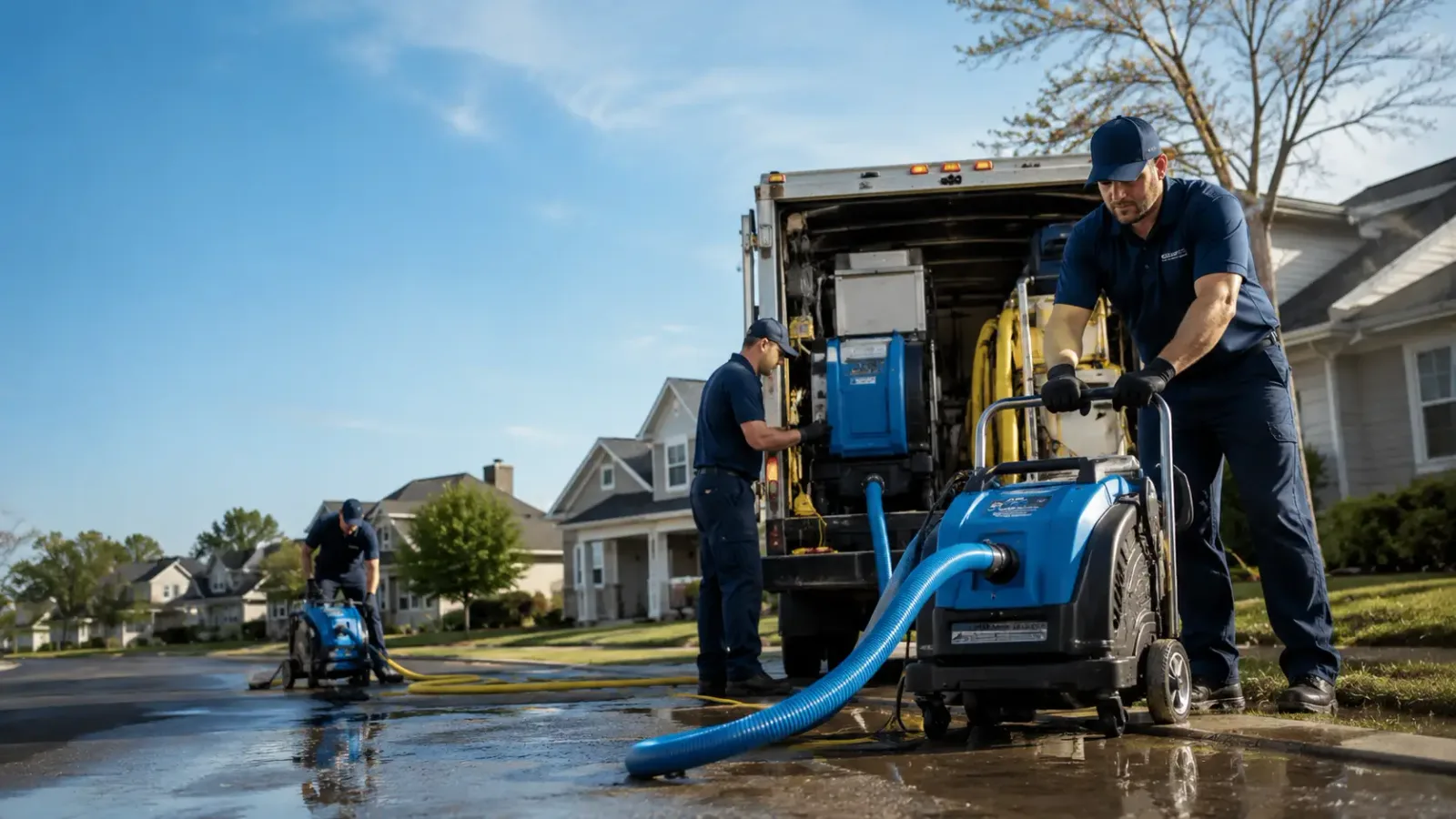 Flood Damage Cleanup in Carrollton, TX